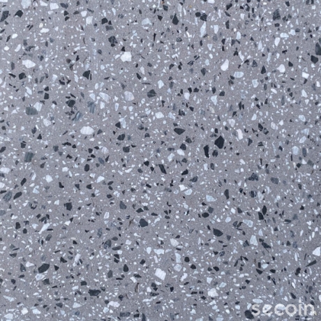 Gạch Terrazzo giả đá SLT-15 (Xám granite)